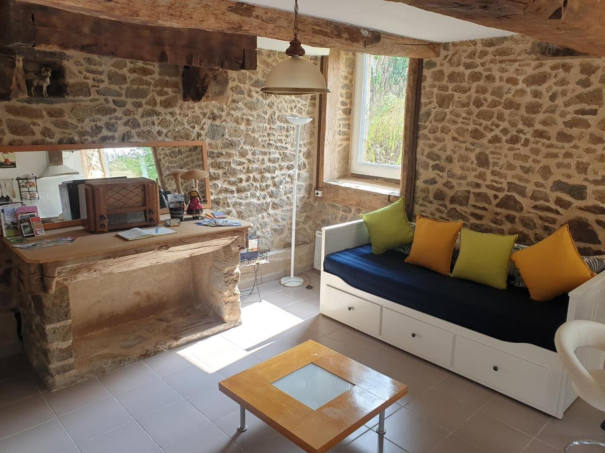 Gite Le Valet, T2 Classe 3 Etoiles, Entre Rennes Et Saint-Malo La Chapelle-aux-Filzméens Екстериор снимка