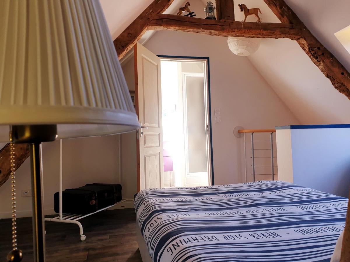 Gite Le Valet, T2 Classe 3 Etoiles, Entre Rennes Et Saint-Malo La Chapelle-aux-Filzméens Екстериор снимка