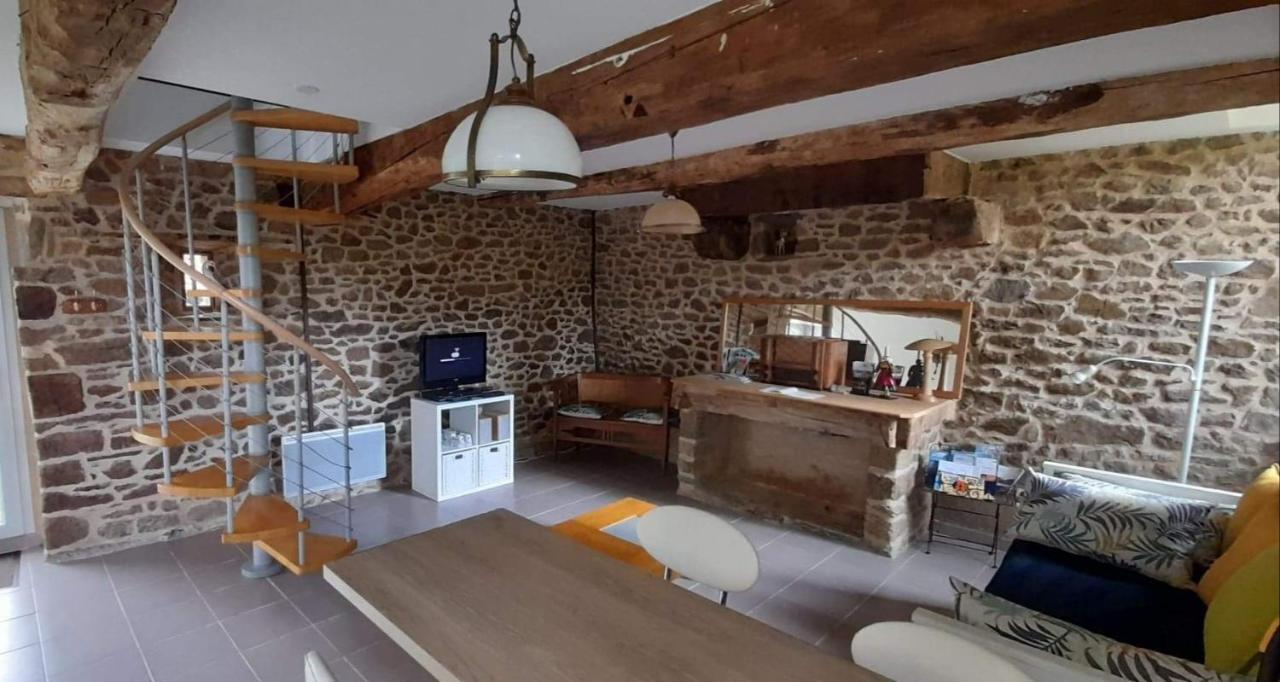 Gite Le Valet, T2 Classe 3 Etoiles, Entre Rennes Et Saint-Malo La Chapelle-aux-Filzméens Екстериор снимка