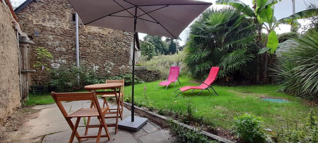 Gite Le Valet, T2 Classe 3 Etoiles, Entre Rennes Et Saint-Malo La Chapelle-aux-Filzméens Екстериор снимка