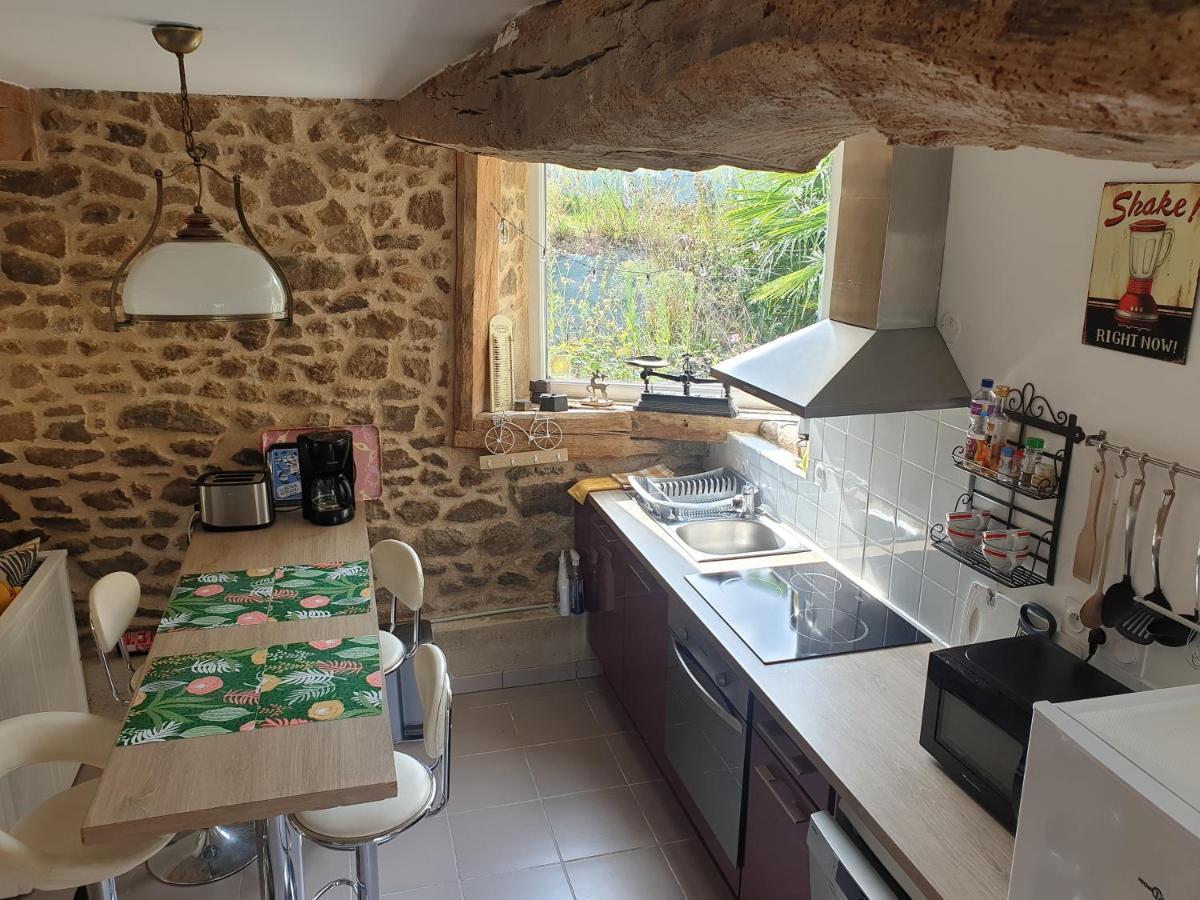 Gite Le Valet, T2 Classe 3 Etoiles, Entre Rennes Et Saint-Malo La Chapelle-aux-Filzméens Екстериор снимка