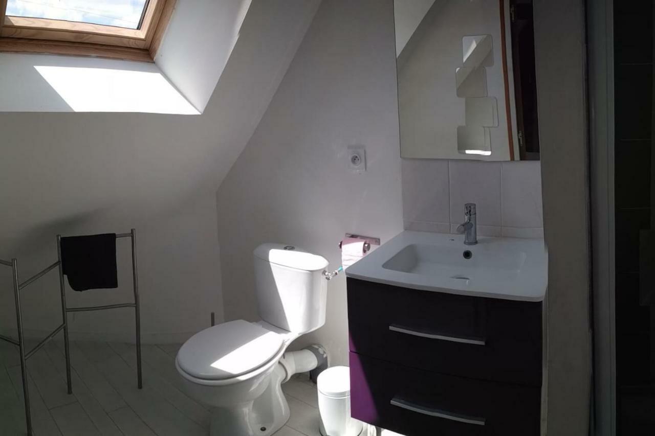 Gite Le Valet, T2 Classe 3 Etoiles, Entre Rennes Et Saint-Malo La Chapelle-aux-Filzméens Екстериор снимка