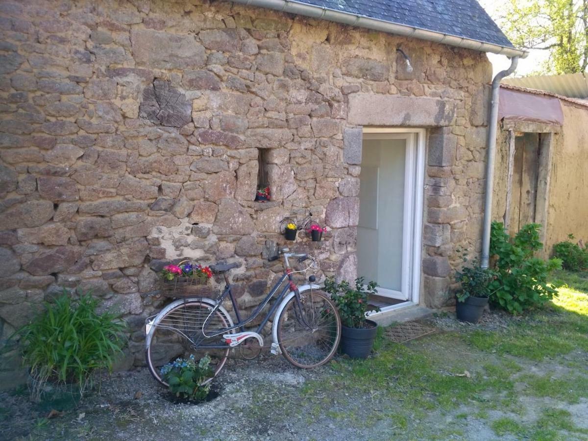 Gite Le Valet, T2 Classe 3 Etoiles, Entre Rennes Et Saint-Malo Villa La Chapelle-aux-Filzméens Екстериор снимка