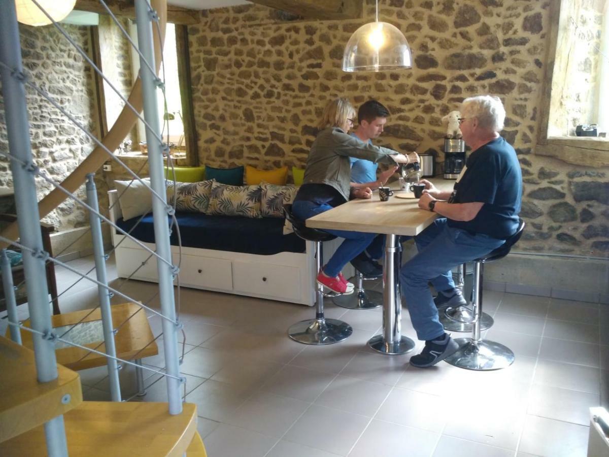 Gite Le Valet, T2 Classe 3 Etoiles, Entre Rennes Et Saint-Malo La Chapelle-aux-Filzméens Екстериор снимка