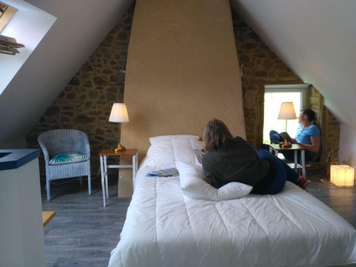 Gite Le Valet, T2 Classe 3 Etoiles, Entre Rennes Et Saint-Malo La Chapelle-aux-Filzméens Екстериор снимка