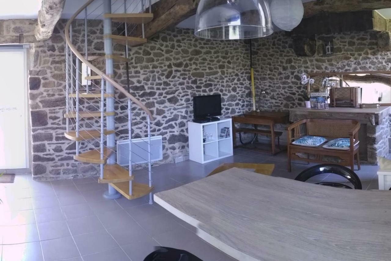 Gite Le Valet, T2 Classe 3 Etoiles, Entre Rennes Et Saint-Malo La Chapelle-aux-Filzméens Екстериор снимка